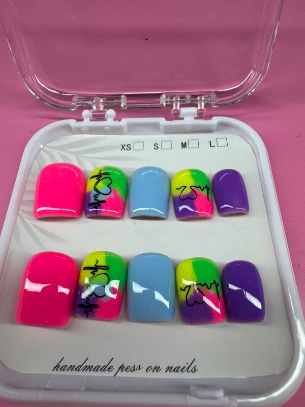 Neon Heartbeat