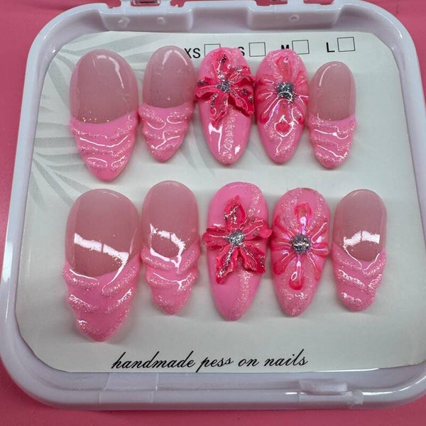 Enchanting Pink Floral