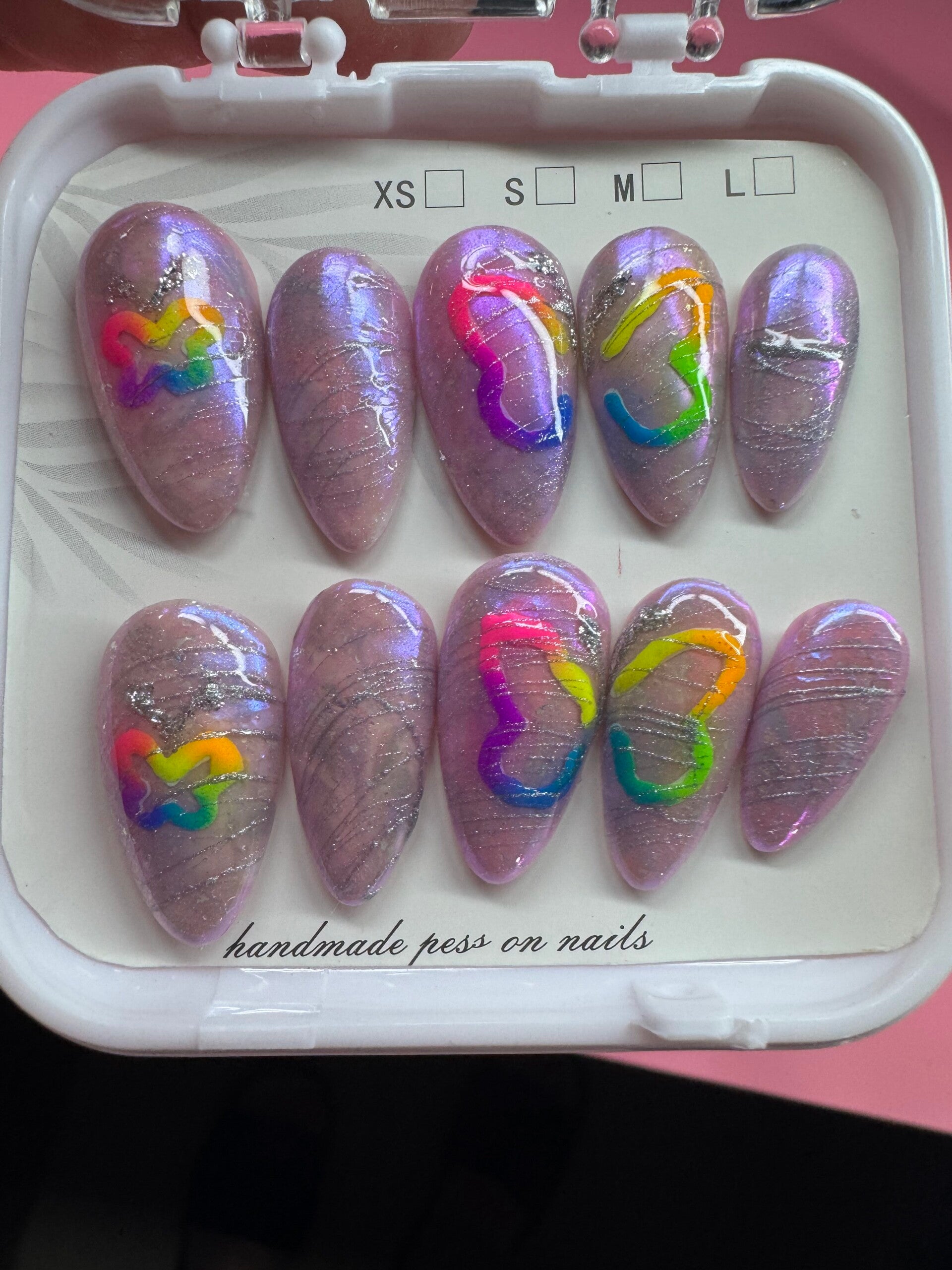 Iridescent Rainbow Butterfly