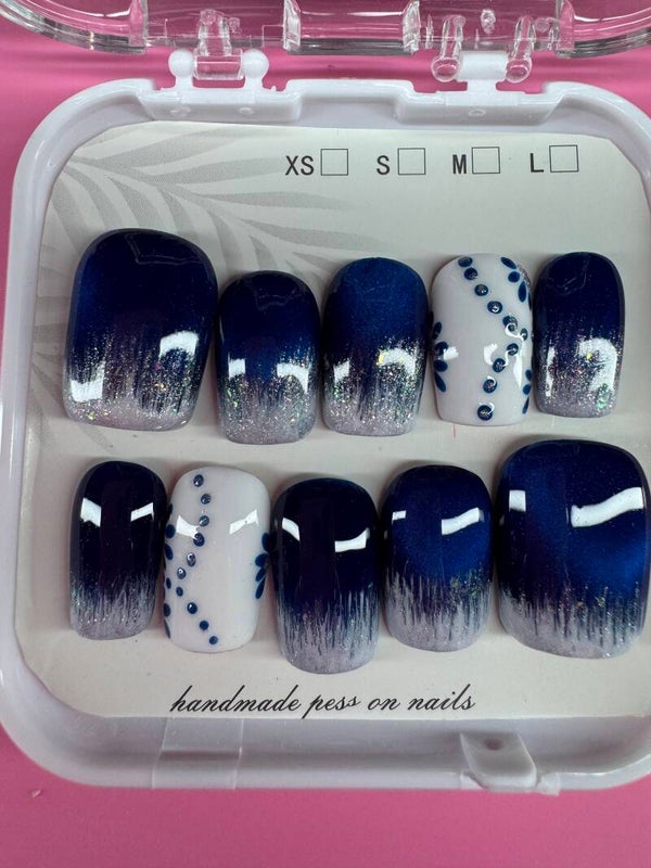 Midnight Ombré Floral