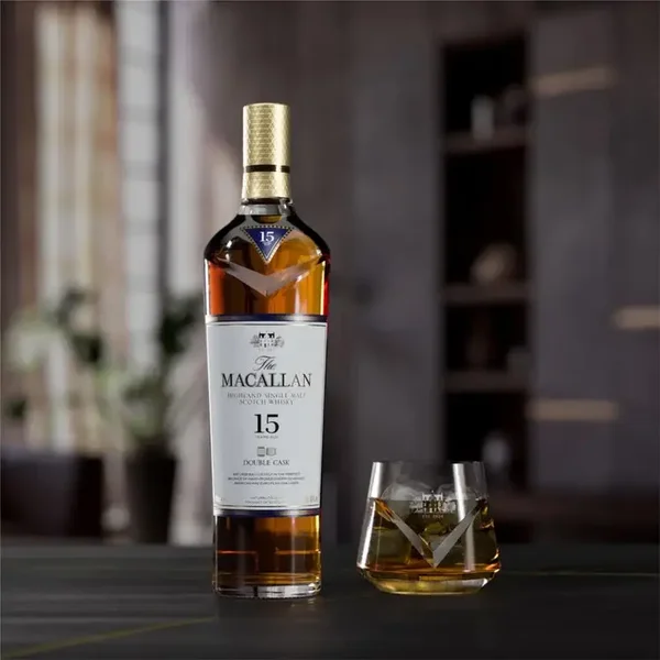 Macallan 15 Year Double Cask Single Malt Scotch