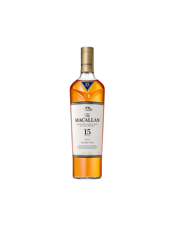 Macallan 15 Year Double Cask Single Malt Scotch