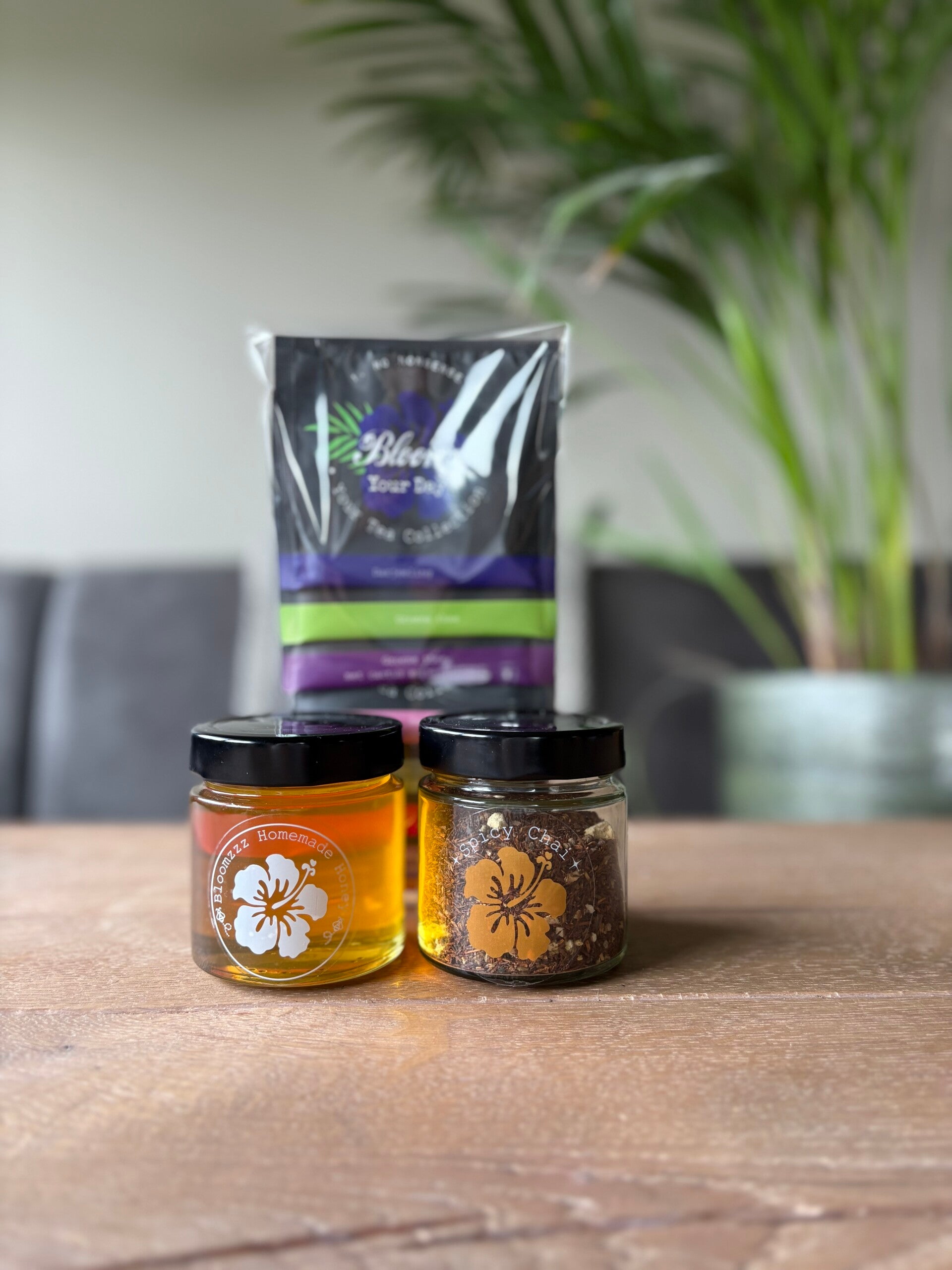 Bloomzzz Homemade Honey en Bloomz Tea