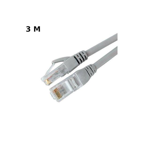 CABO REDE CAT6 3 M UTP INTELLINET