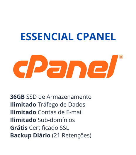 CPANEL ESSENCIAL