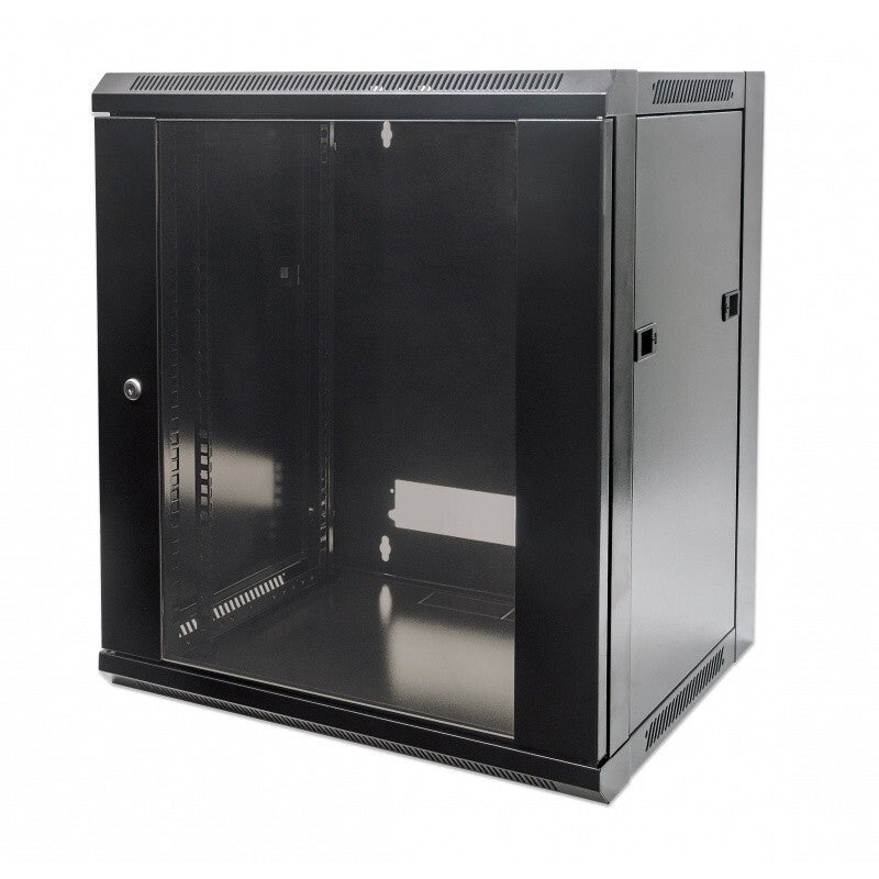 ARMARIO 09U 450X570 INT 19' AO PRETO
