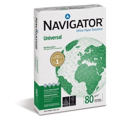 PAPEL FOTOCOPIA A4 80GRS NAVIGATOR