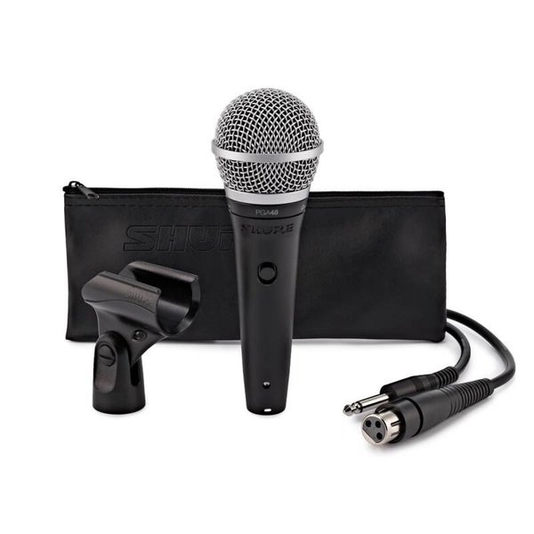 Microfone Dinamico PGA48 + cabo XLR
