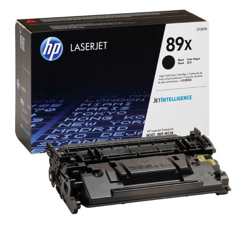 HP TONER 89X LJM528/M507/E52645 (10.000 PÁGINAS)