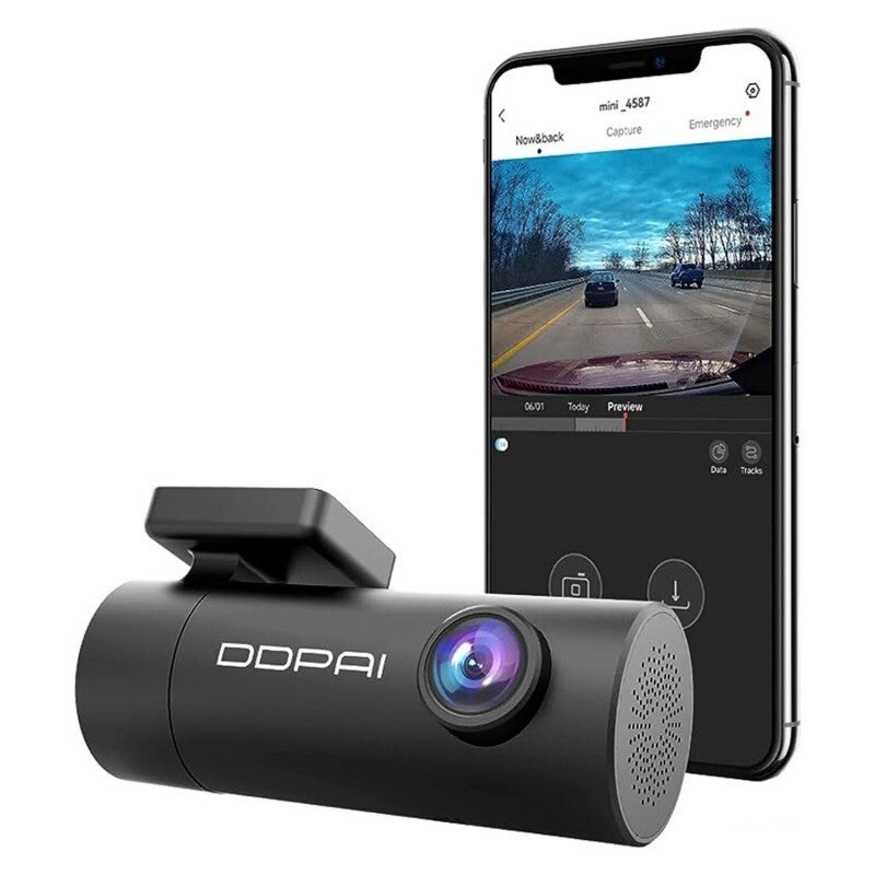 CAMARA P/ CARRO DDPAI MINIPRO 1296P UHD 330º