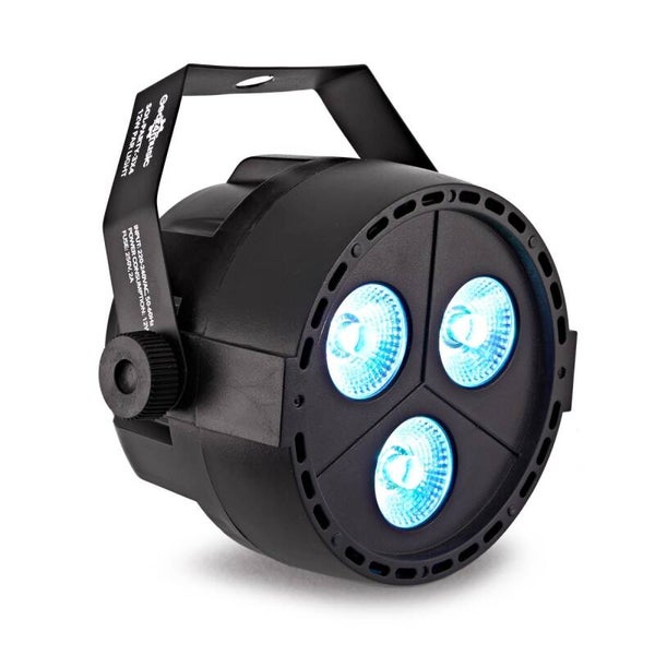 Sol 12W Mini Par Party Light by Gear4music