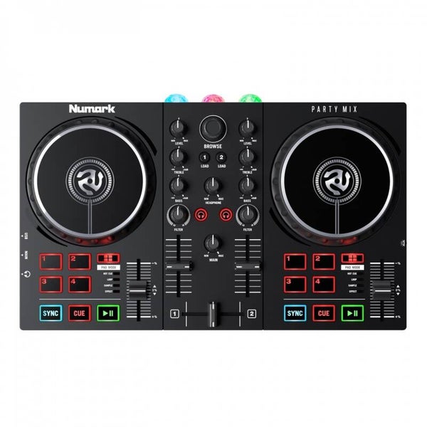 Numark PartyMix 2-Channel DJ Controller
