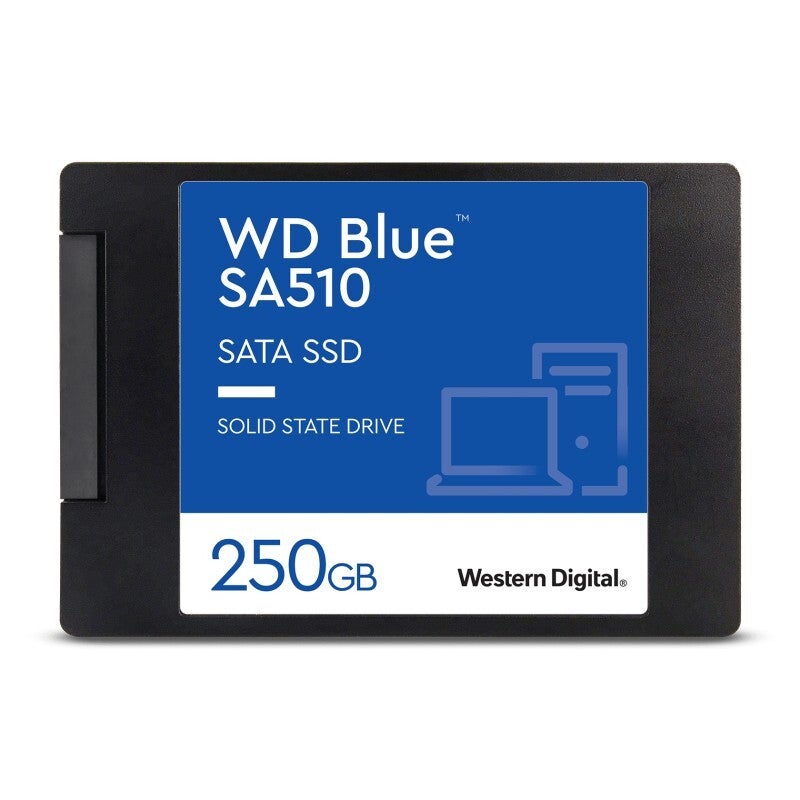 HD INT 2.5' 250 GB SSD WD AZUL SATA III 6GB/S
