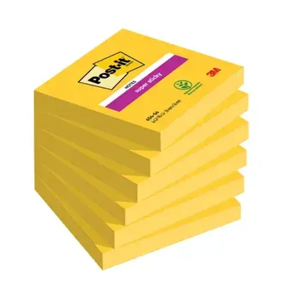 ME POST-IT STAPLES 76X127MM (1/12)