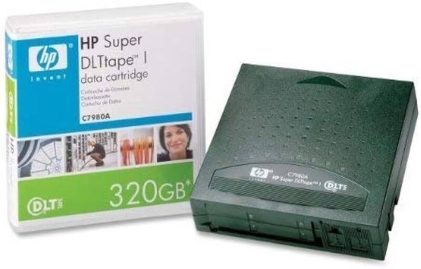 TAPE HPE SUPER DLT1 320GB