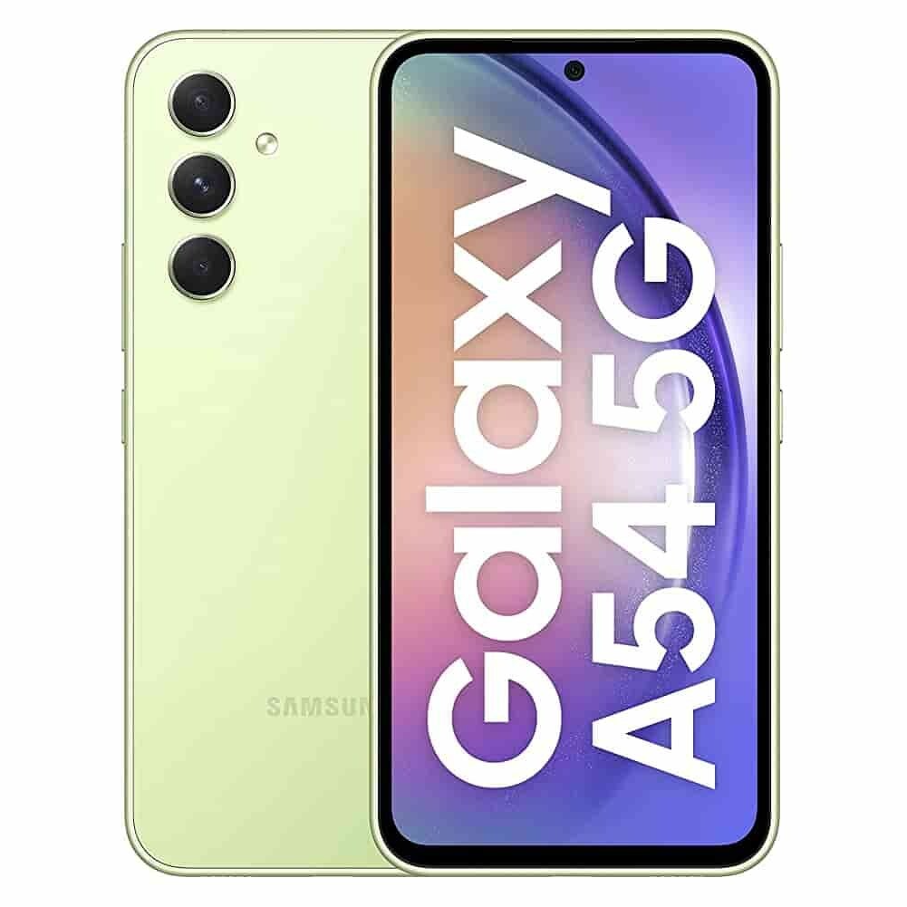 SMARTPHONE SAMSUNG A54 8GB/128GB 5G VERDE CLARO