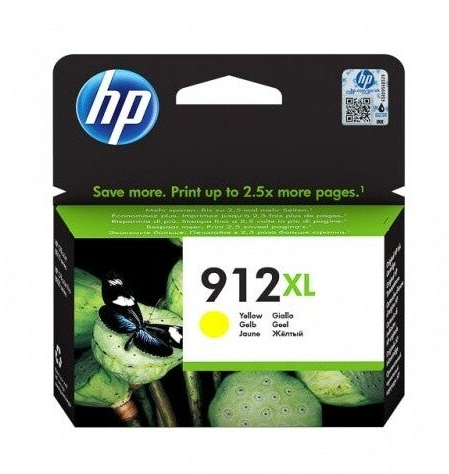 HP TINTEIRO 912XL AMARELO