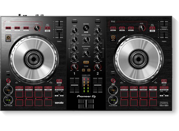 Pioneer DJ DDJ-SB3 DJ Controller