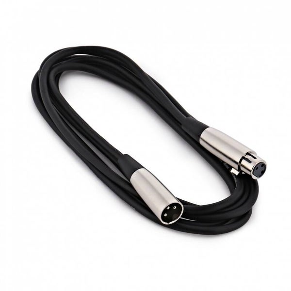Cabo XLR (H) a XLR (M), 3 m