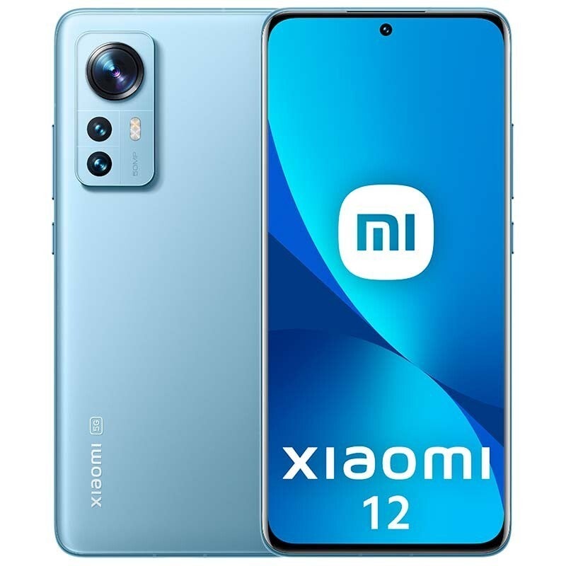 XIAOMI 12 8GB/256GB AZUL