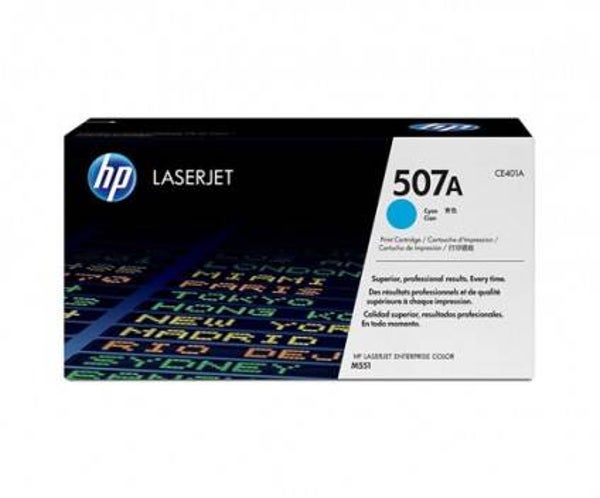 HP TONER 507A M551 CIANO (CE401A)