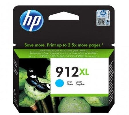 HP TINTEIRO 912XL CIANO 3YL81AE
