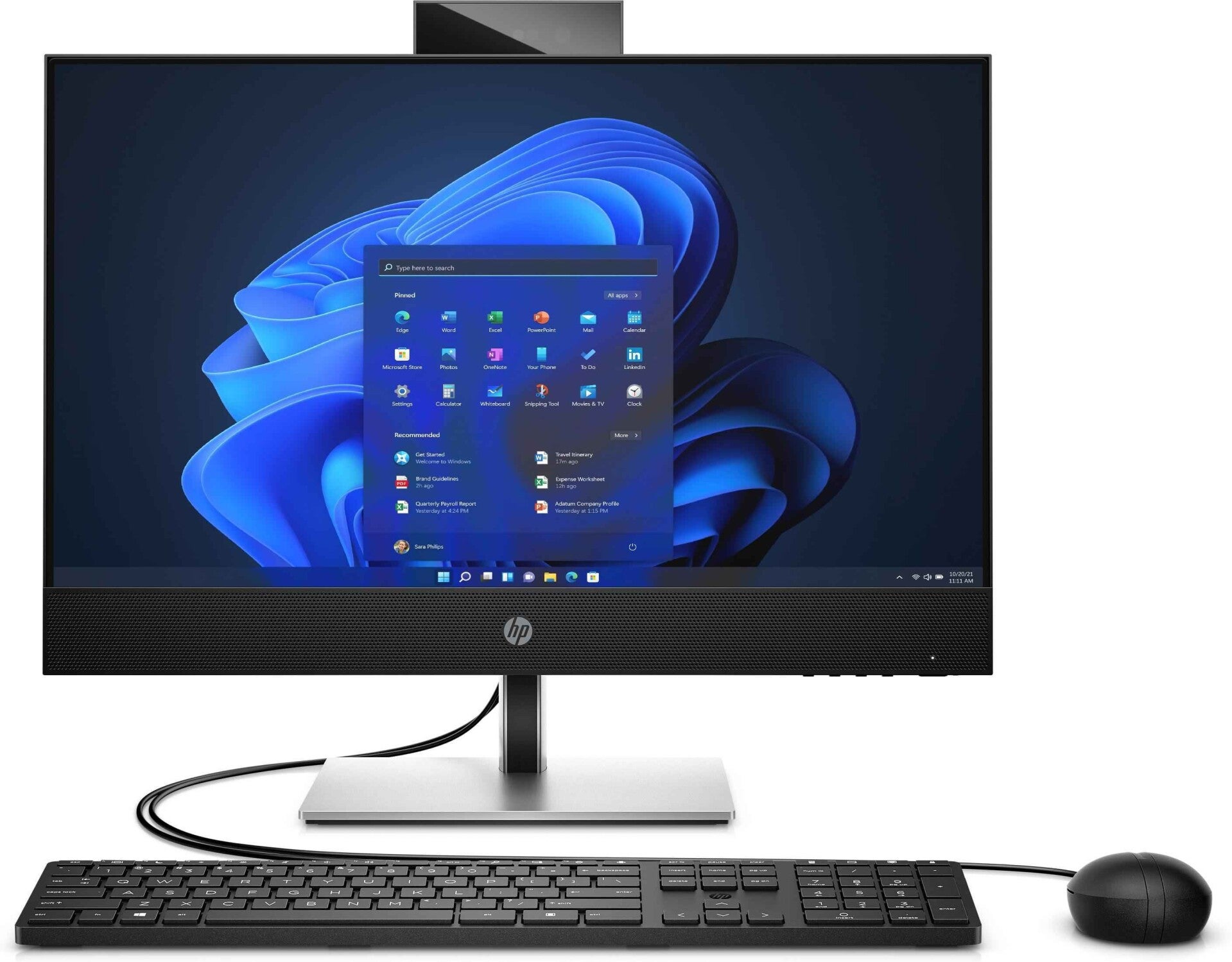 COMPUDOR HP ALL IN ONE 400 23.8' I5-1T2001B6 8G 512GB SSD W11P DG10