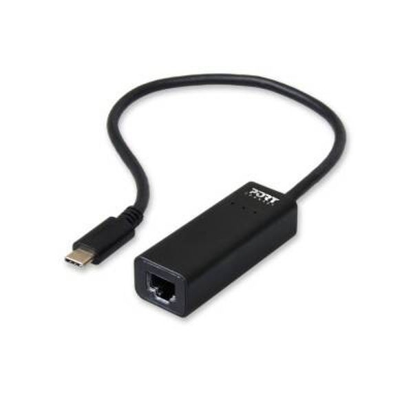 CONVERSOR PORT CONNECT TYPE C PARA RJ45