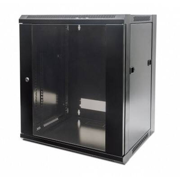 ARMÁRIO 09U 450X570 INT 19' AO PRETO