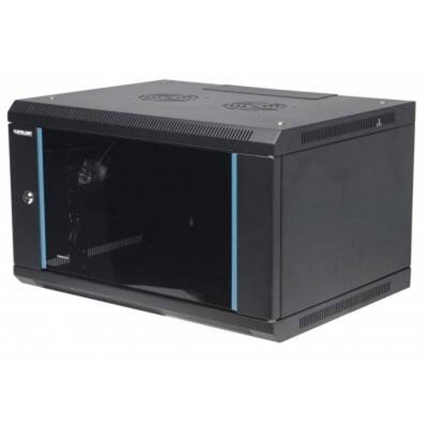 ARMÁRIO 09U 600X450 INT 19' AO PRETO