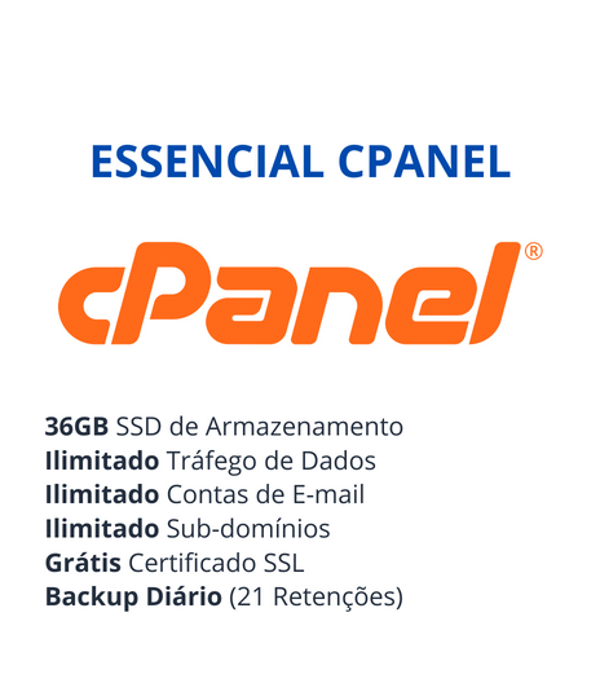 CPANEL ESSENCIAL