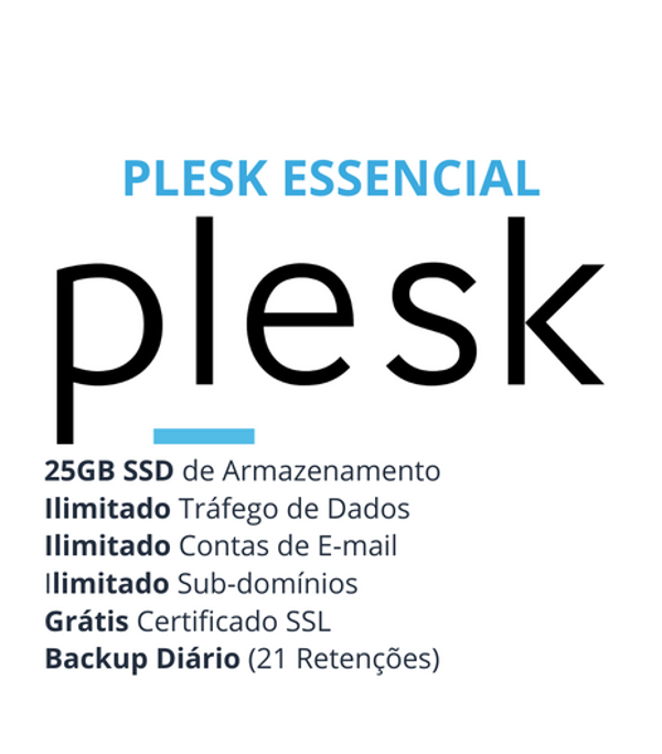 PLESK ESSENCIAL