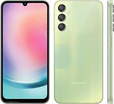 SMARTPHONE SAMSUNG GALAXY A24 4GB/128GB VERDE