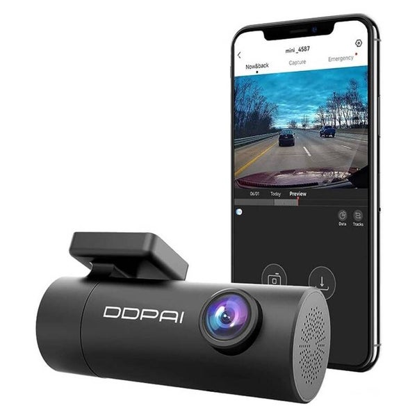 CAMARA P/ CARRO DDPAI MINIPRO 1296P UHD 330º
