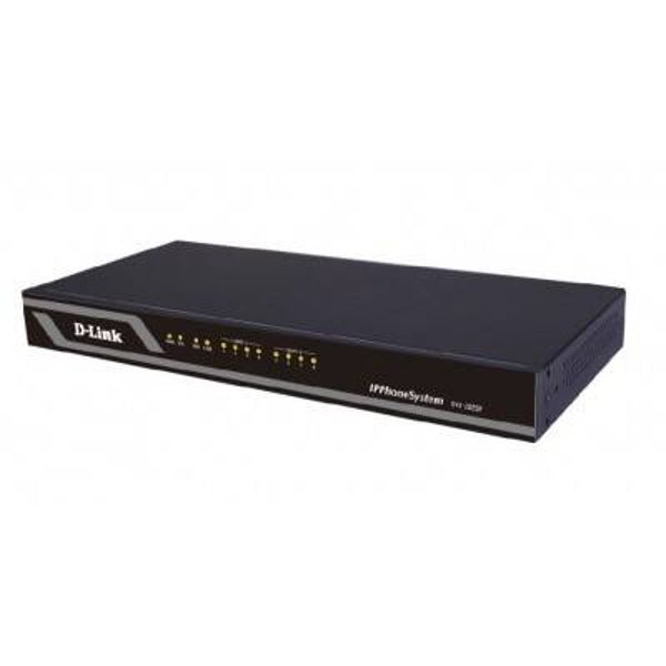 CENTRAL TELEF.PBX IP DLINK 100 USER+4FXO Marca: DLINK Part-Number: DVX-2005F