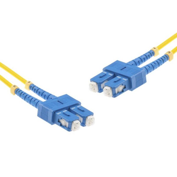 FIBRA ÓPTICA CONECTOR SC DUPLEX MULTIMODE PARTS