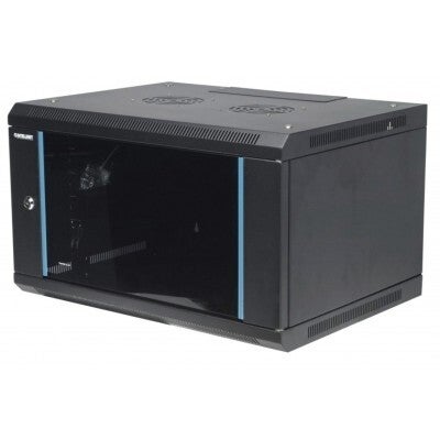 ARMÁRIO 09U 600X450 INT 19' AO PRETO