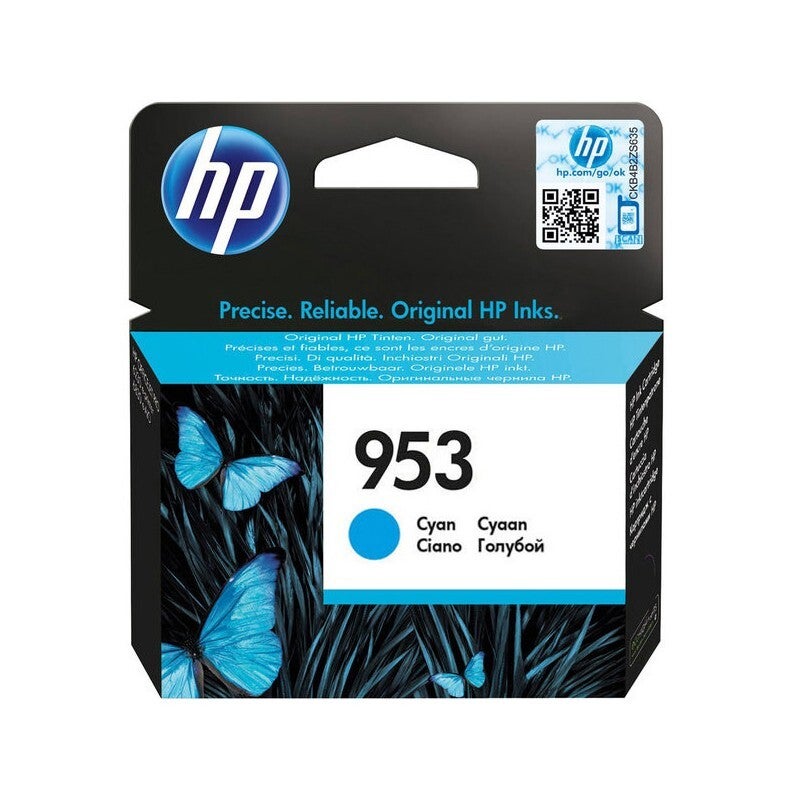 HP TINTEIRO 953 OJ8710/8720 CIANO (F6U12AE)
