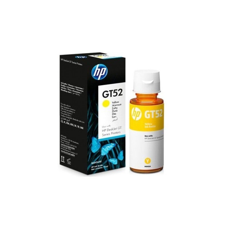 HP TINTEIRO GT52 AMARELO INK BOTTLE 415 (M0H56AE)