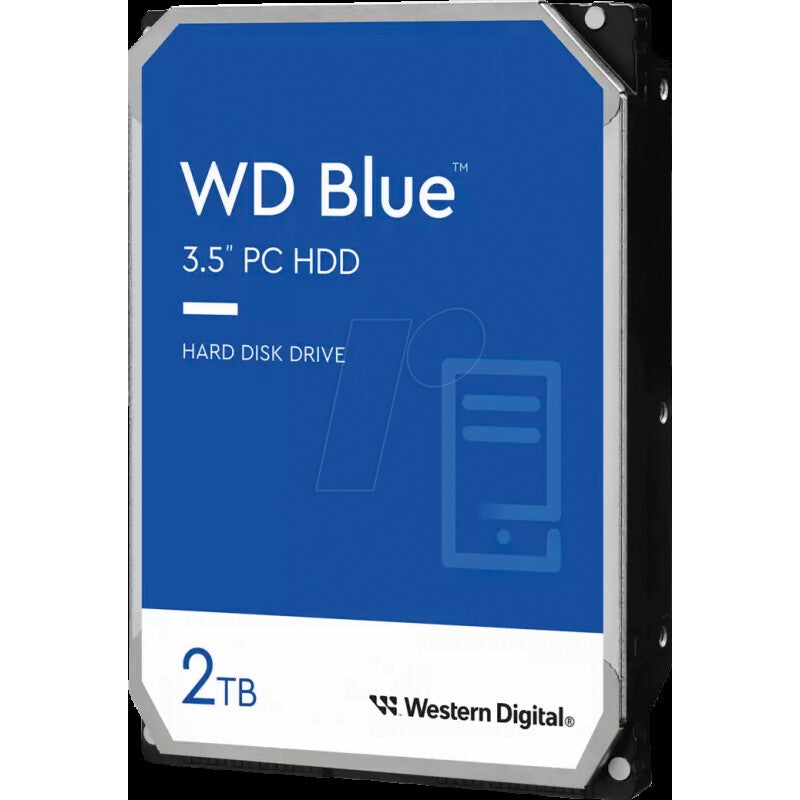 HD INT 3.5' 2TB WD AZUL SATAIII 6G/S 5400RPM