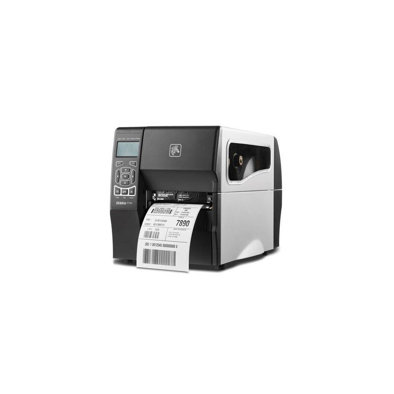 ELTRON ZEBRA ZT230 300 DPI, EURO AND UK CORD, SERIAL, USB, INT 10/100