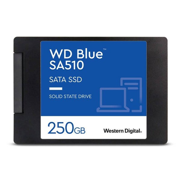 HD INT 2.5' 250 GB SSD WD AZUL SATA III 6GB/S