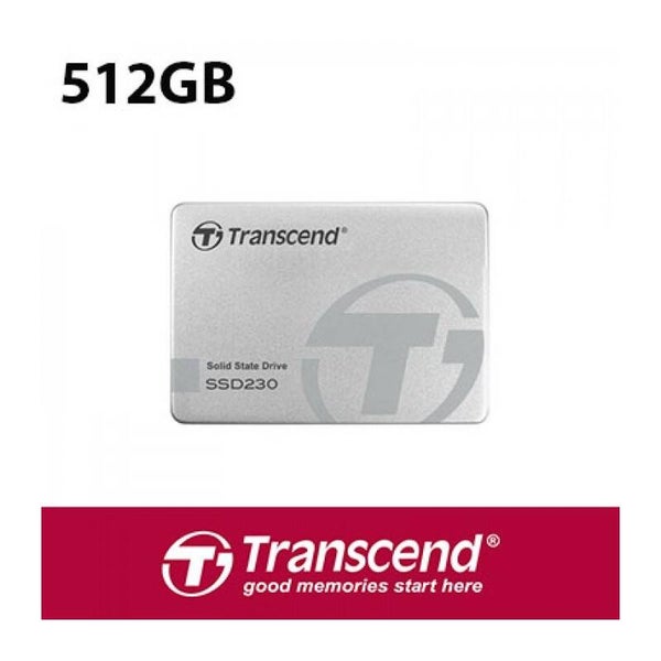 HD INT 2.5' 512 GB SSD TRANSC. 230 TS512GSSD230S