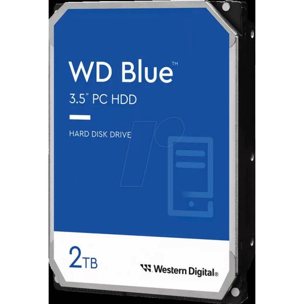HD INT 3.5' 2TB WD AZUL SATAIII 6G/S 5400RPM