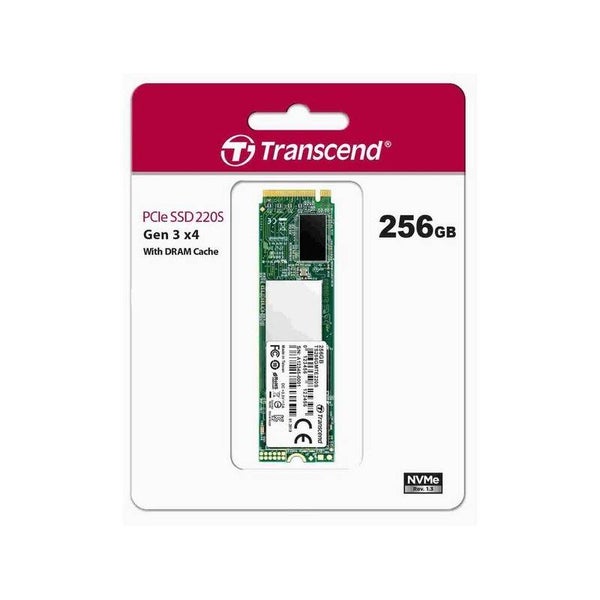 HD INT M.2 256 GB SSD TRANSC. Nvme PCIe 220S