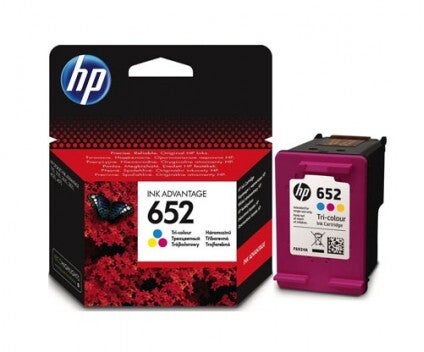 HP TINTEIRO 652 3835 TRICOLOUR F6V24AE