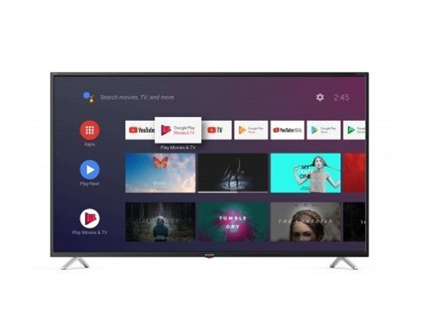 TV 50' LED SHARP SMART ANDROID 4K ULTRA HD