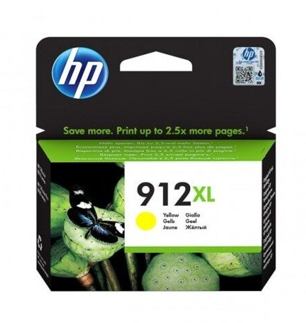 HP TINTEIRO 912XL AMARELO