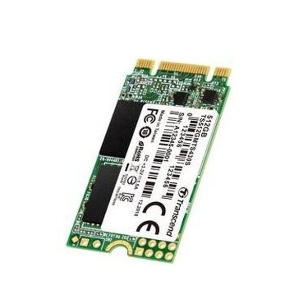 HD INT M.2 512 GB SSD TRANSC. SATAIII 430S