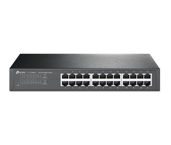 SWITCH 24 TP-LINK 10/100/1000 DESKTOP/RACKMOUNT